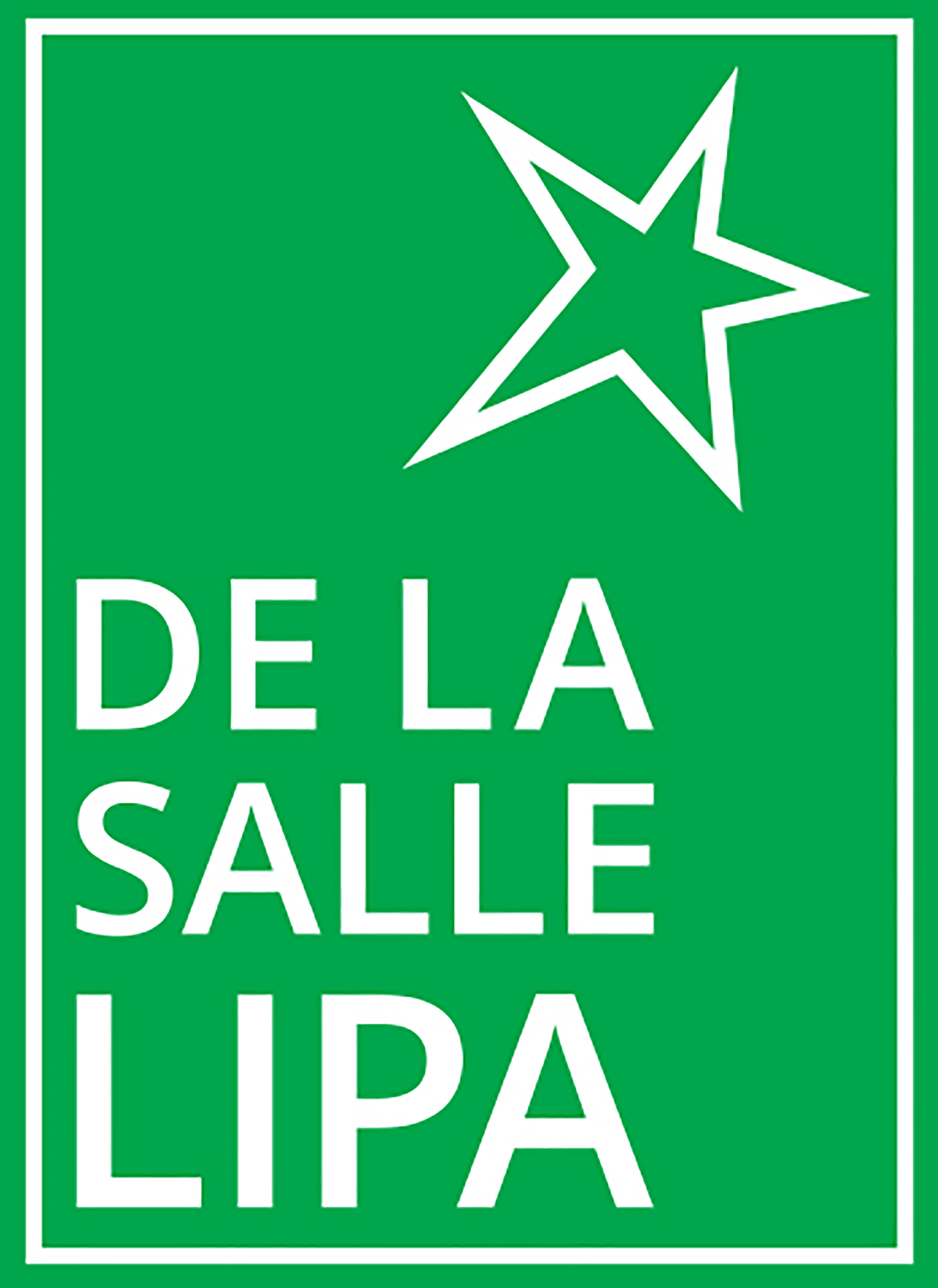 De La Salle Lipa logo